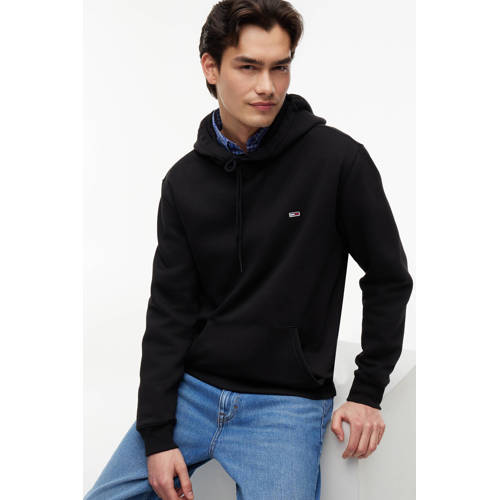 Tommy Jeans hoodie zwart afbeelding