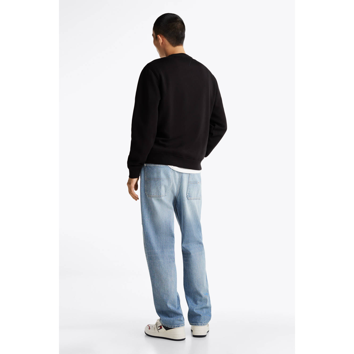 Tommy Jeans sweater zwart
