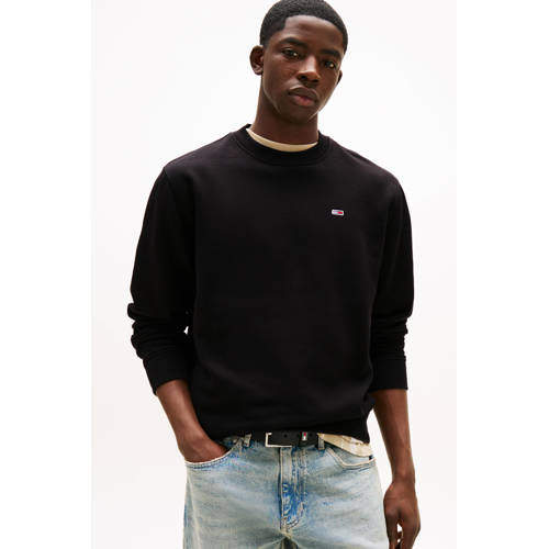 Tommy Jeans sweater zwart afbeelding