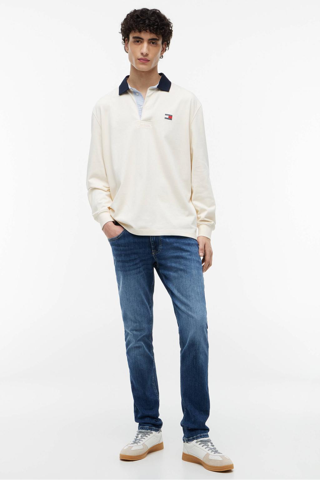 Tommy Jeans slim fit jeans SCANTON medium blue denim
