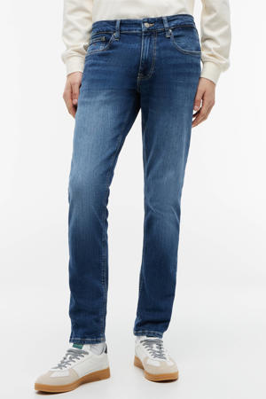 slim fit jeans SCANTON  medium blue denim