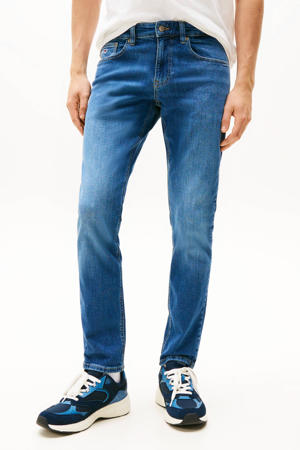 slim fit jeans SCANTON medium blue denim