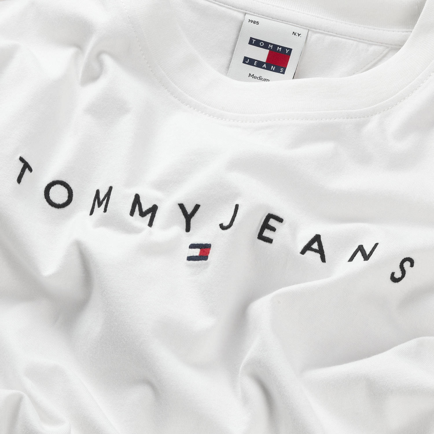 Tommy Jeans T-shirt wit