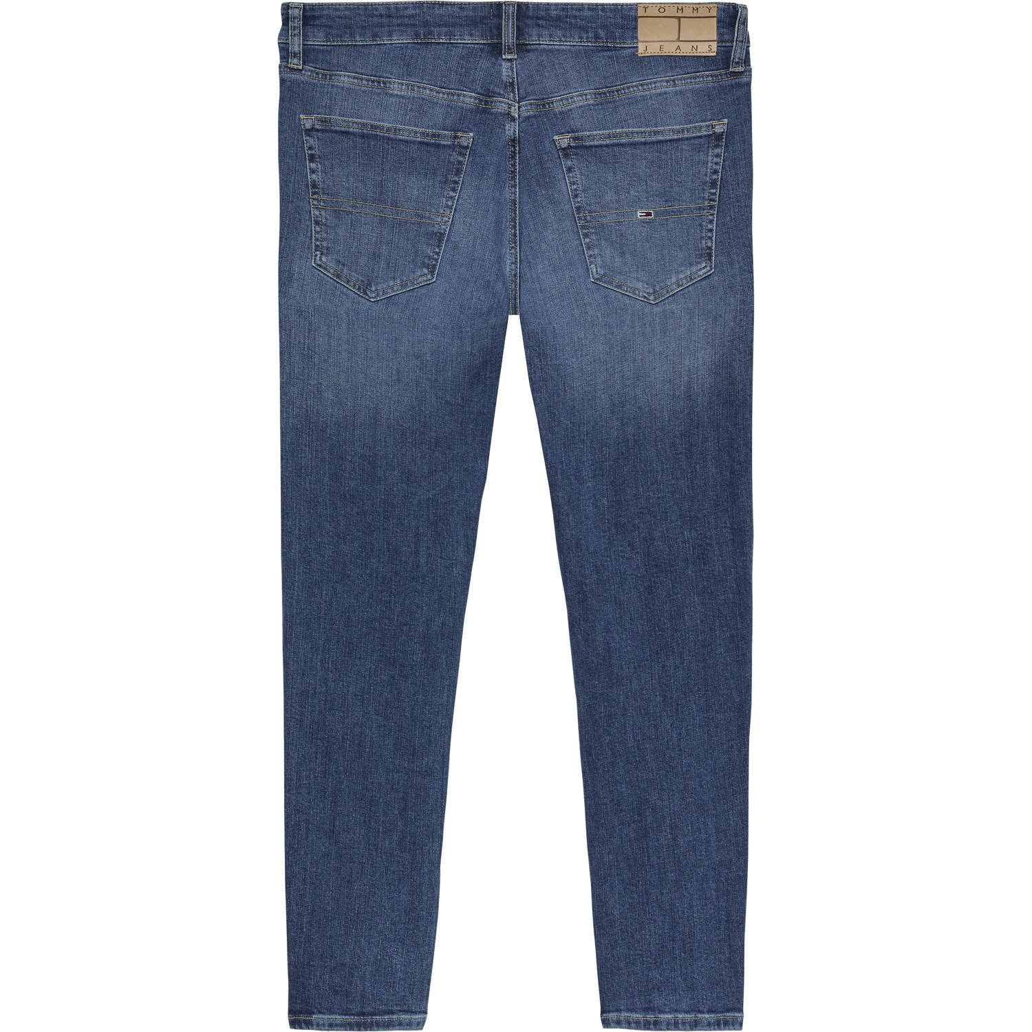 Tommy Jeans straight fit jeans RYAN medium blue denim