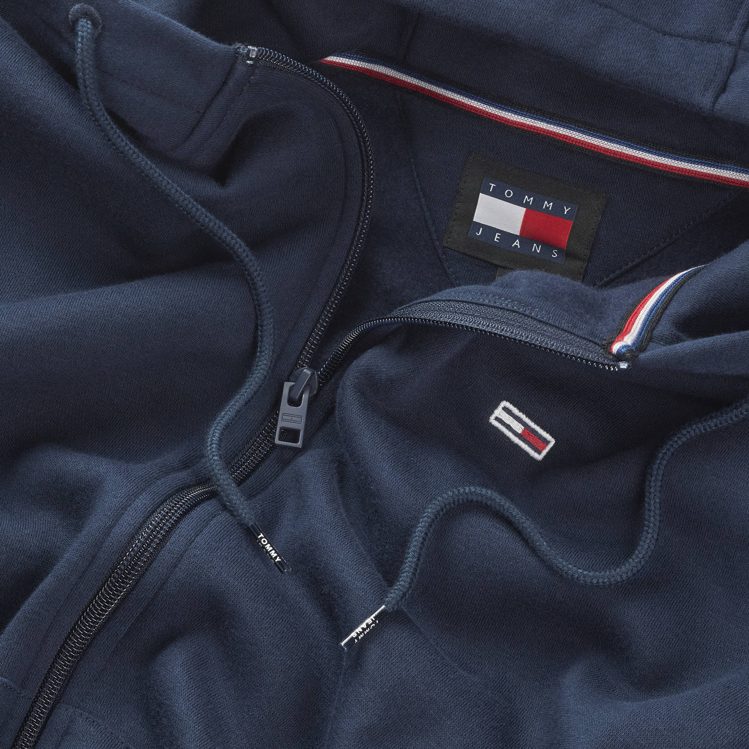 Tommy Jeans sweatvest donkerblauw