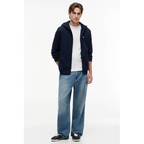 Tommy Jeans sweatvest donkerblauw afbeelding