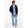 Tommy Jeans sweatvest donkerblauw