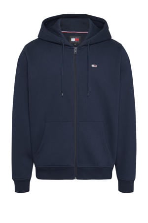 sweatvest donkerblauw
