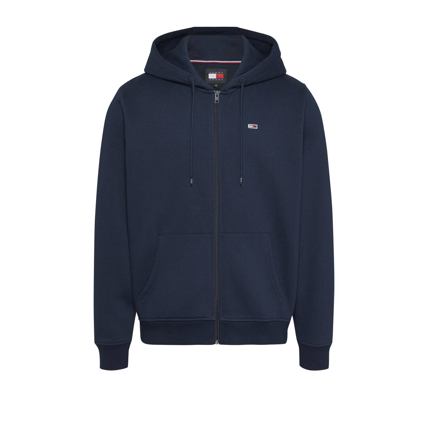 Tommy Jeans sweatvest donkerblauw