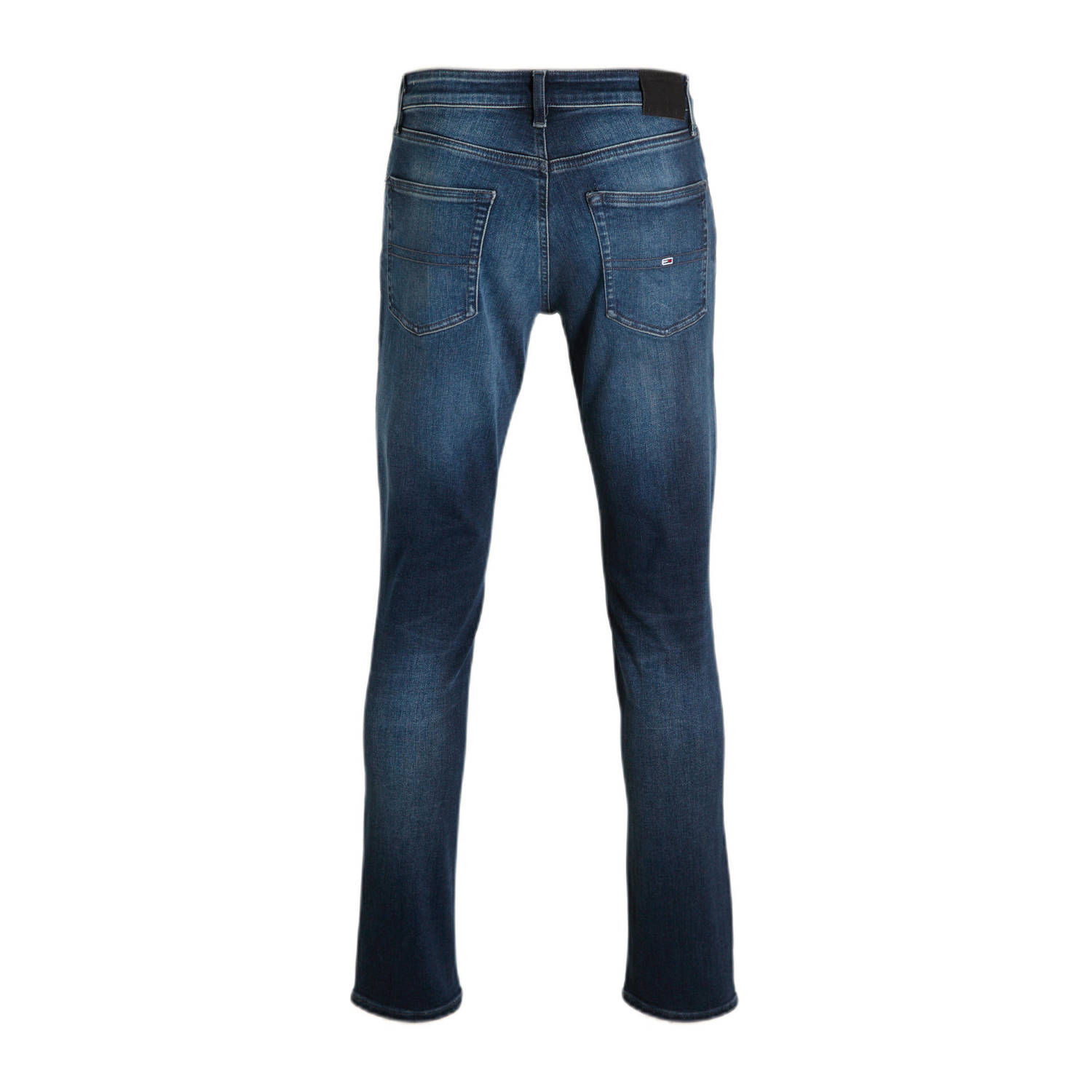 Tommy Jeans SCANTON slim fit jeans dark blue denim