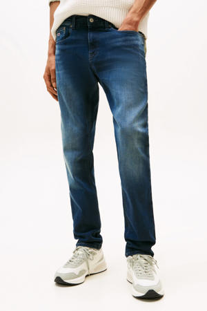 SCANTON slim fit jeans dark blue denim