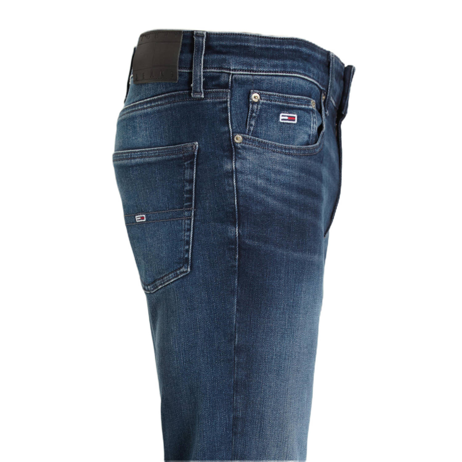 Tommy Jeans SCANTON slim fit jeans dark blue denim
