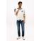 Tommy Jeans SCANTON slim fit jeans dark blue denim