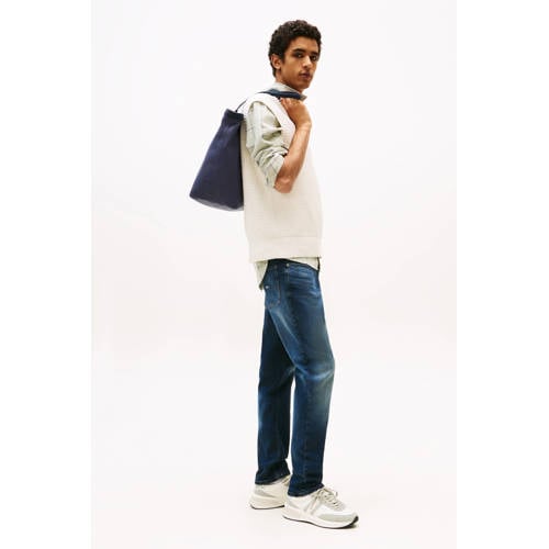 Tommy Jeans SCANTON slim fit jeans dark blue denim afbeelding