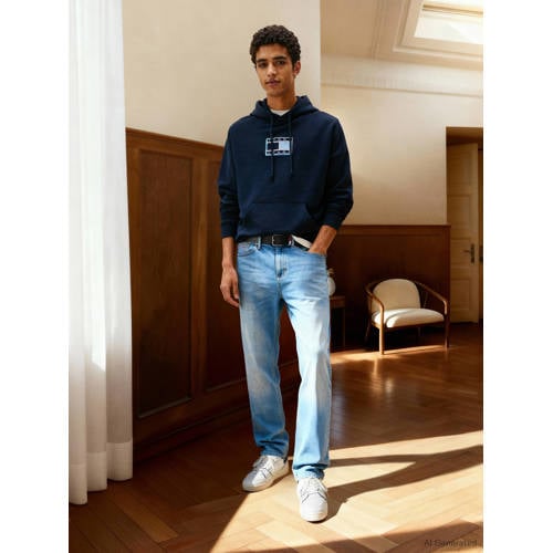Tommy Jeans straight fit jeans RYAN medium blue denim afbeelding