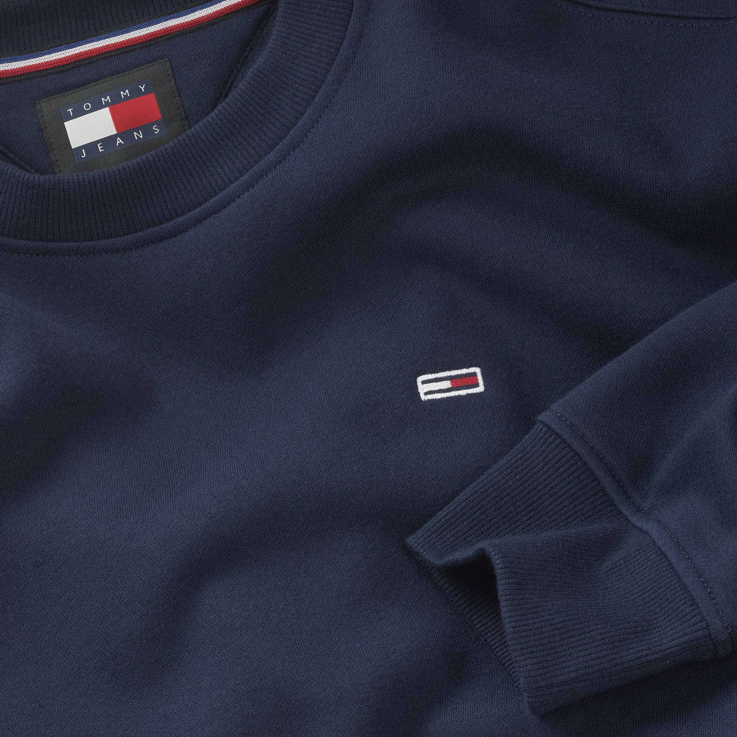 Tommy Jeans sweater donkerblauw