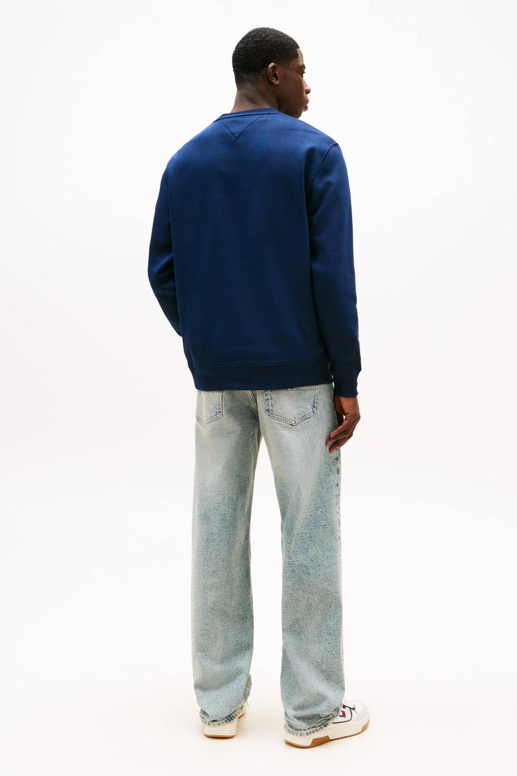 Tommy Jeans sweater donkerblauw