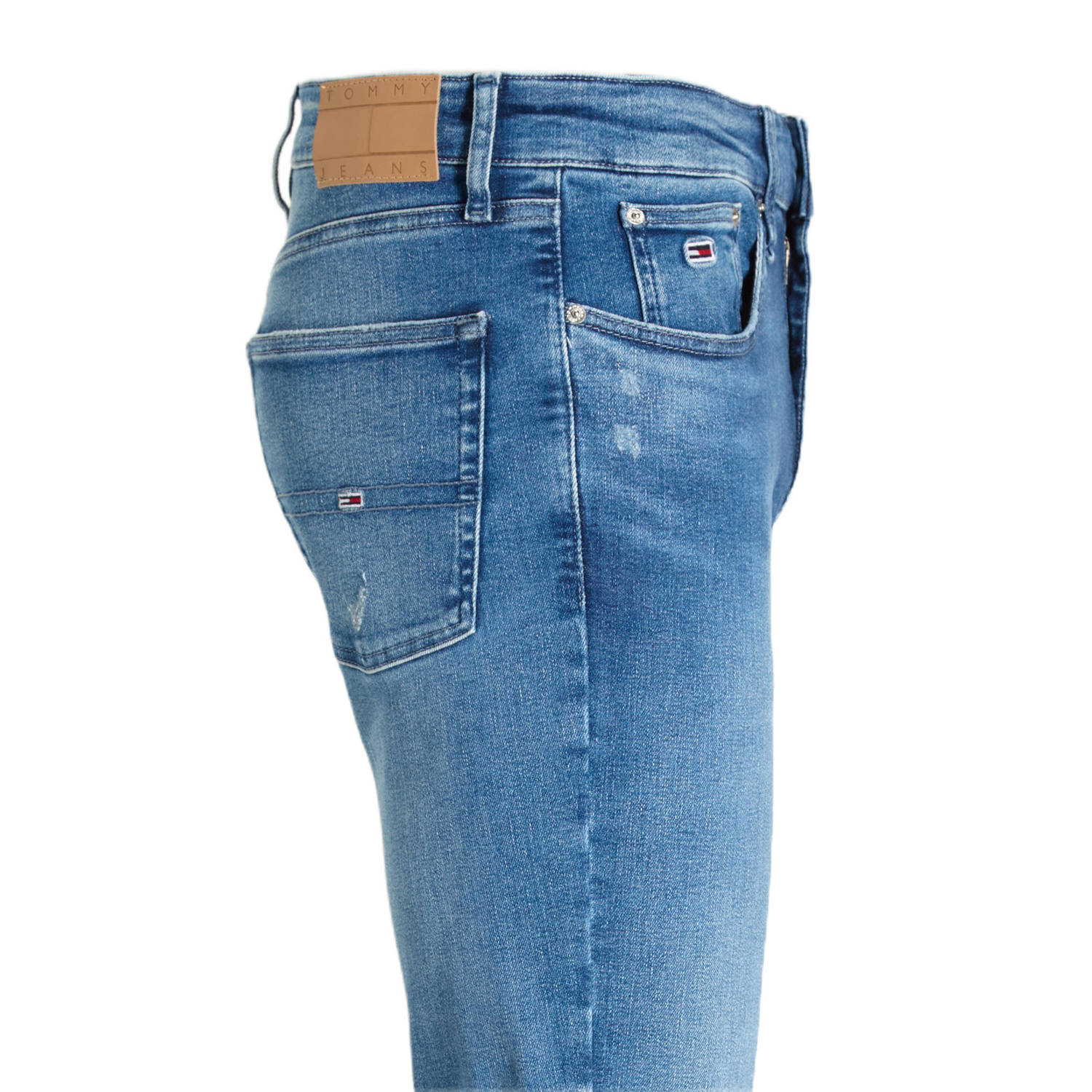 Tommy Jeans SCANTON slim fit jeans medium blue denim