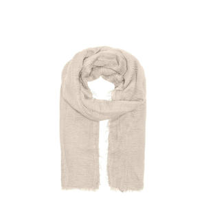 sjaal ONLFLUFFA beige