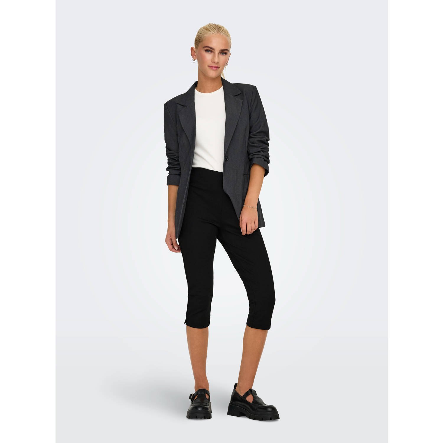 ONLY capri legging ONLMARCELLA zwart