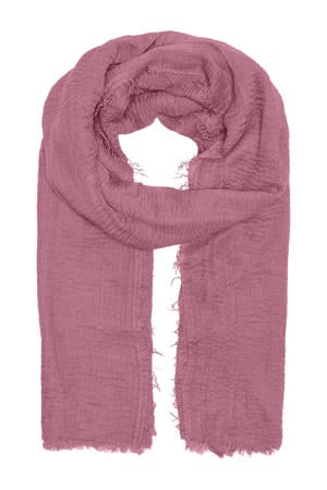 sjaal ONLFLUFFA roze