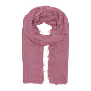 sjaal ONLFLUFFA roze