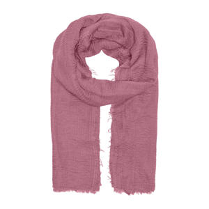 sjaal ONLFLUFFA roze