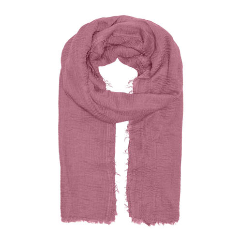ONLY sjaal ONLFLUFFA roze afbeelding