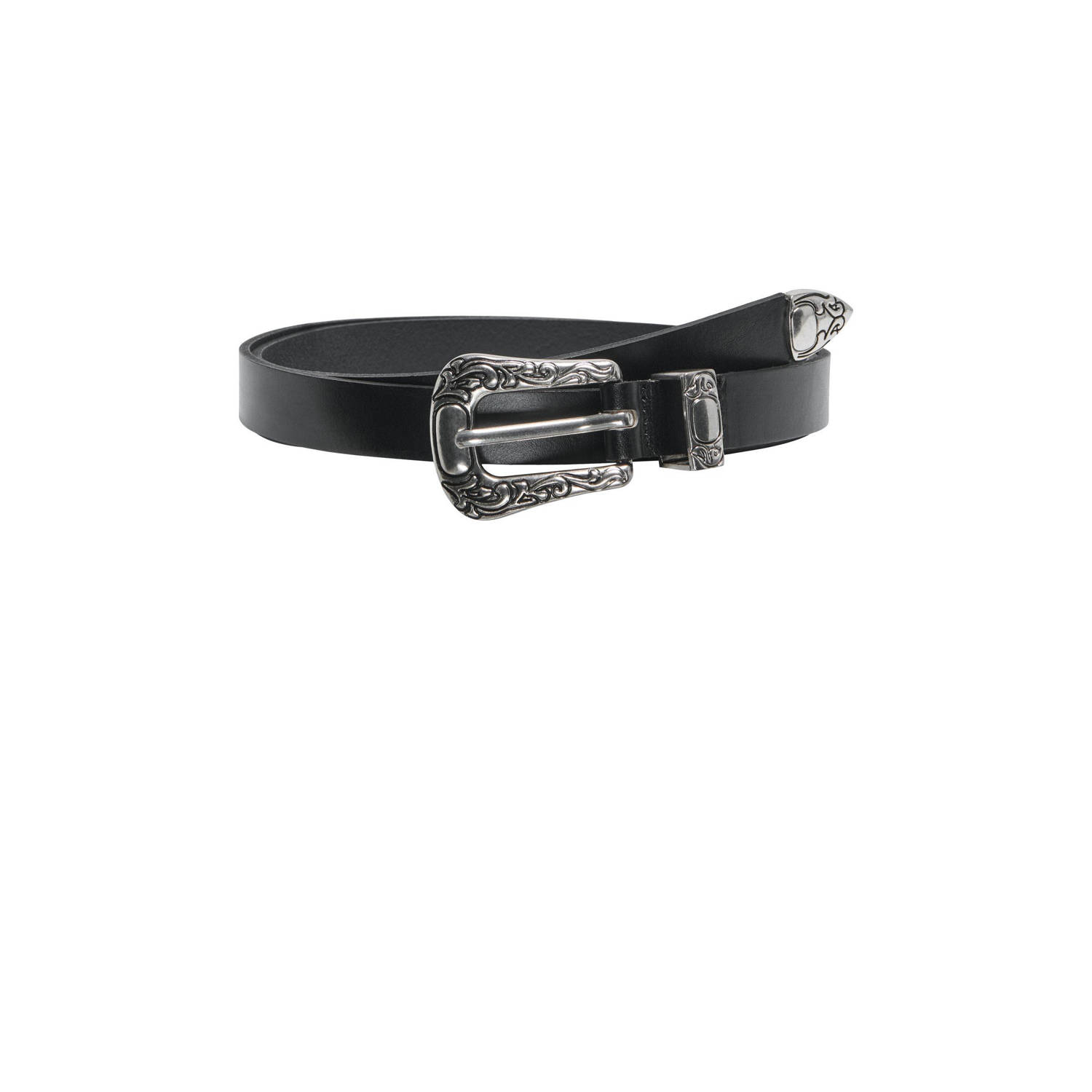 ONLY riem ONLTY SLIM zwart