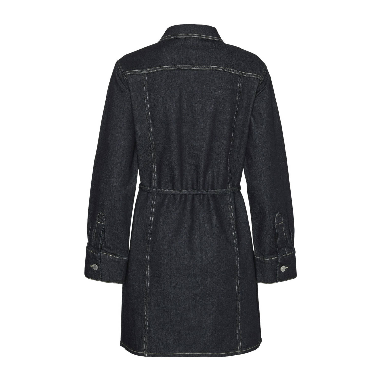 VERO MODA spijkerjurk VMODA dark blue denim