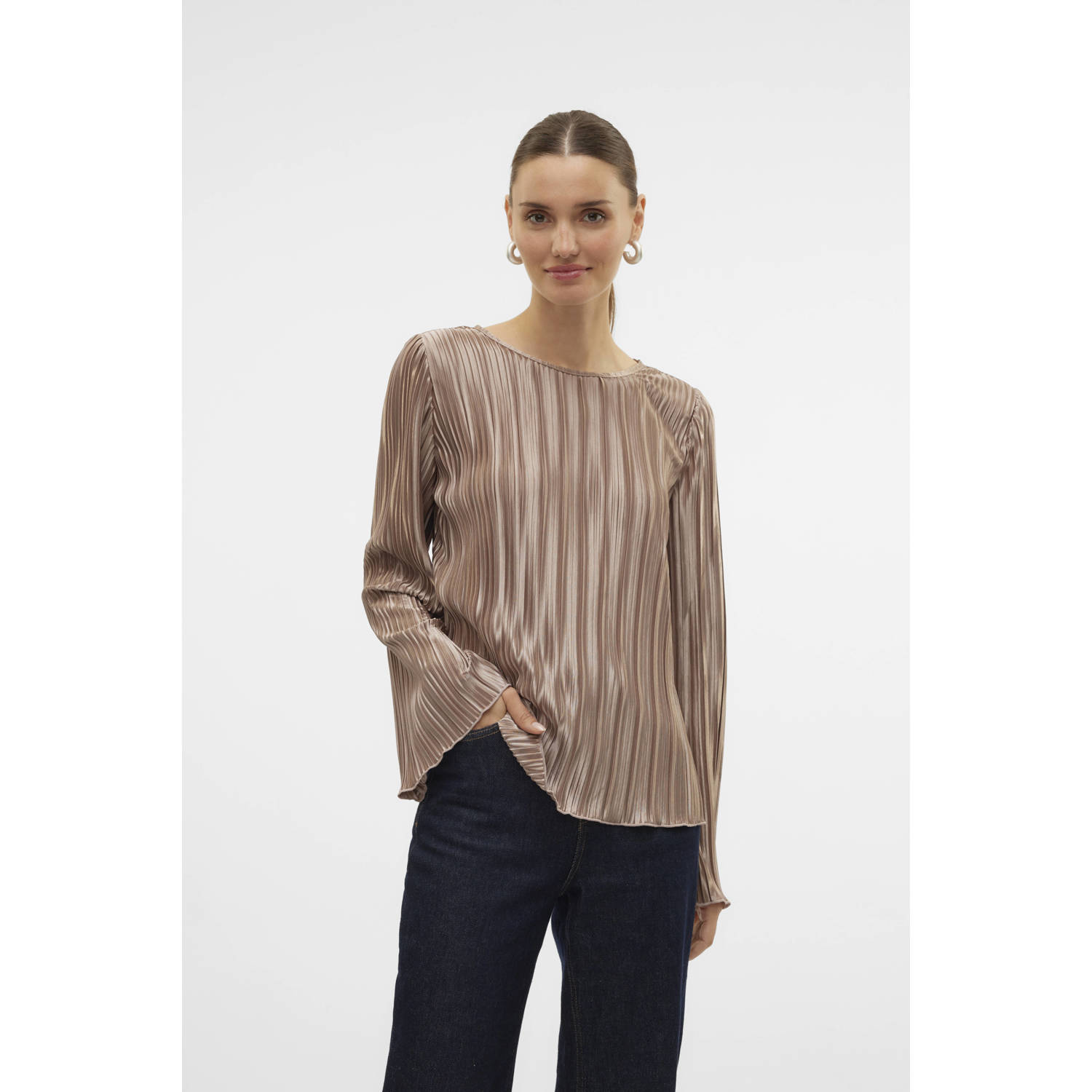 VERO MODA top champagne