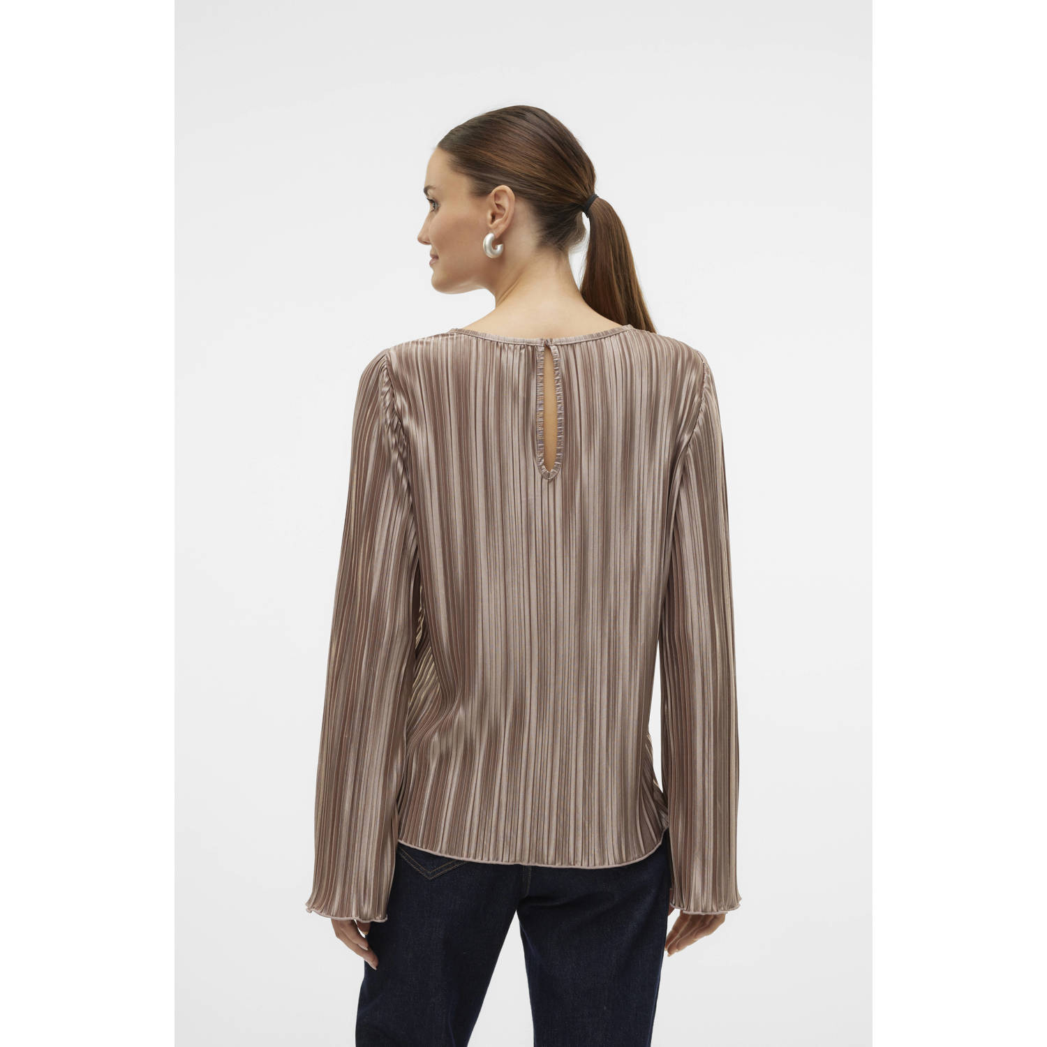 VERO MODA top champagne