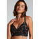 Hunkemöller voorgevormde bralette Andrea zwart