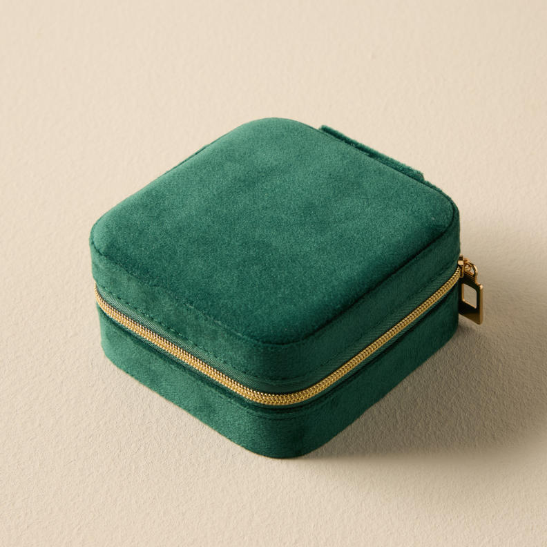 Velvet Sieradendoos Donkergroen – Luxe Veilige – Soulima Velvet Sieradendoos Donkergroen – Luxe Veilige – Soulima