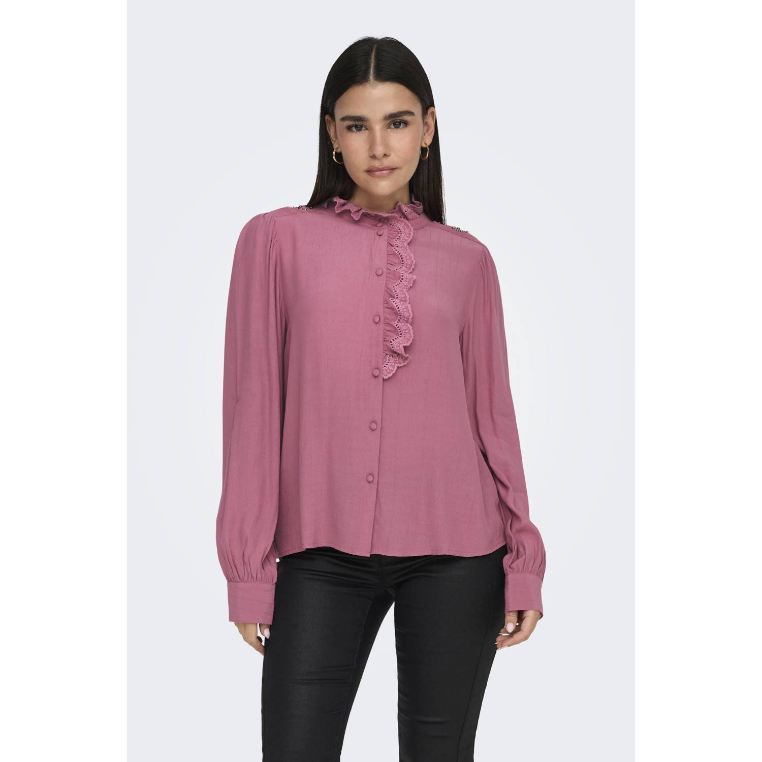 JDY blouse AMY roze