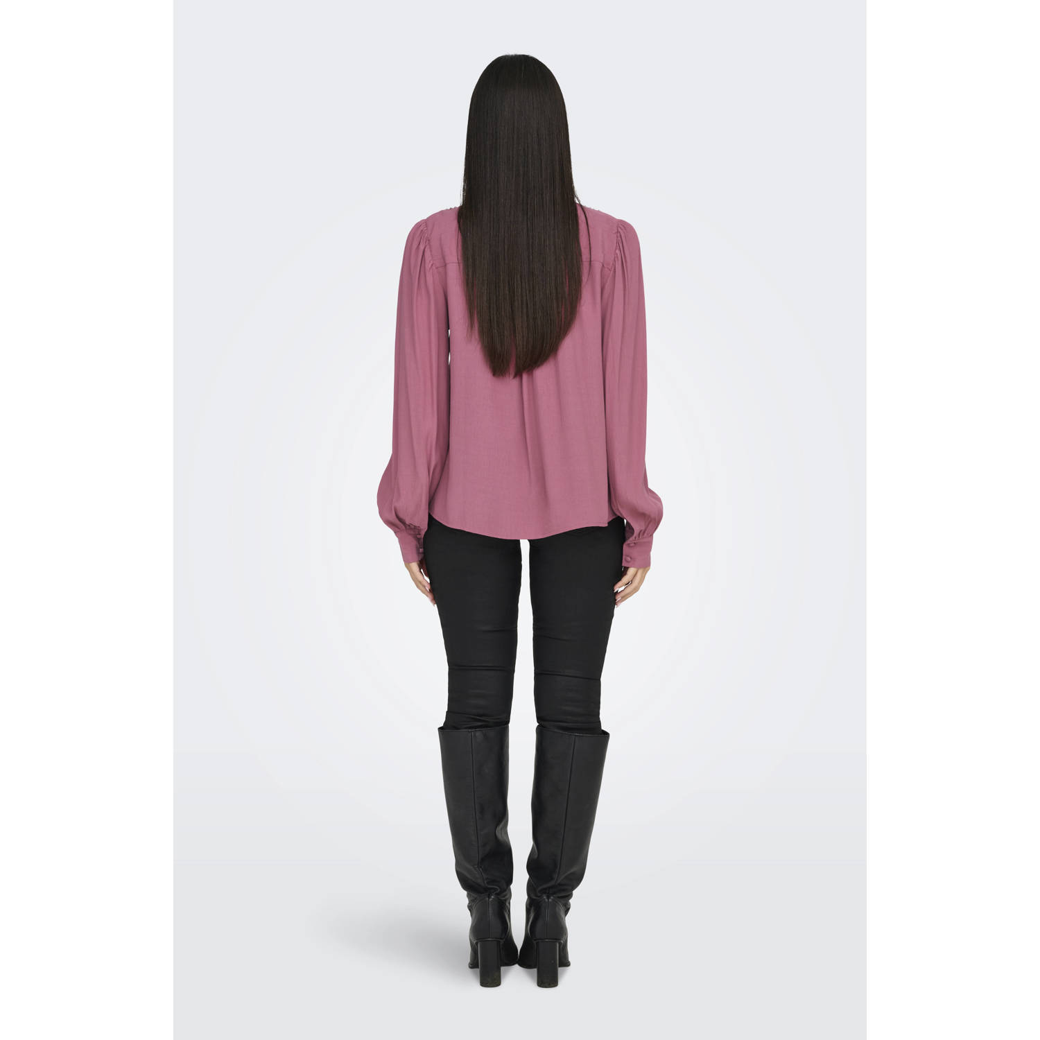 JDY blouse AMY roze