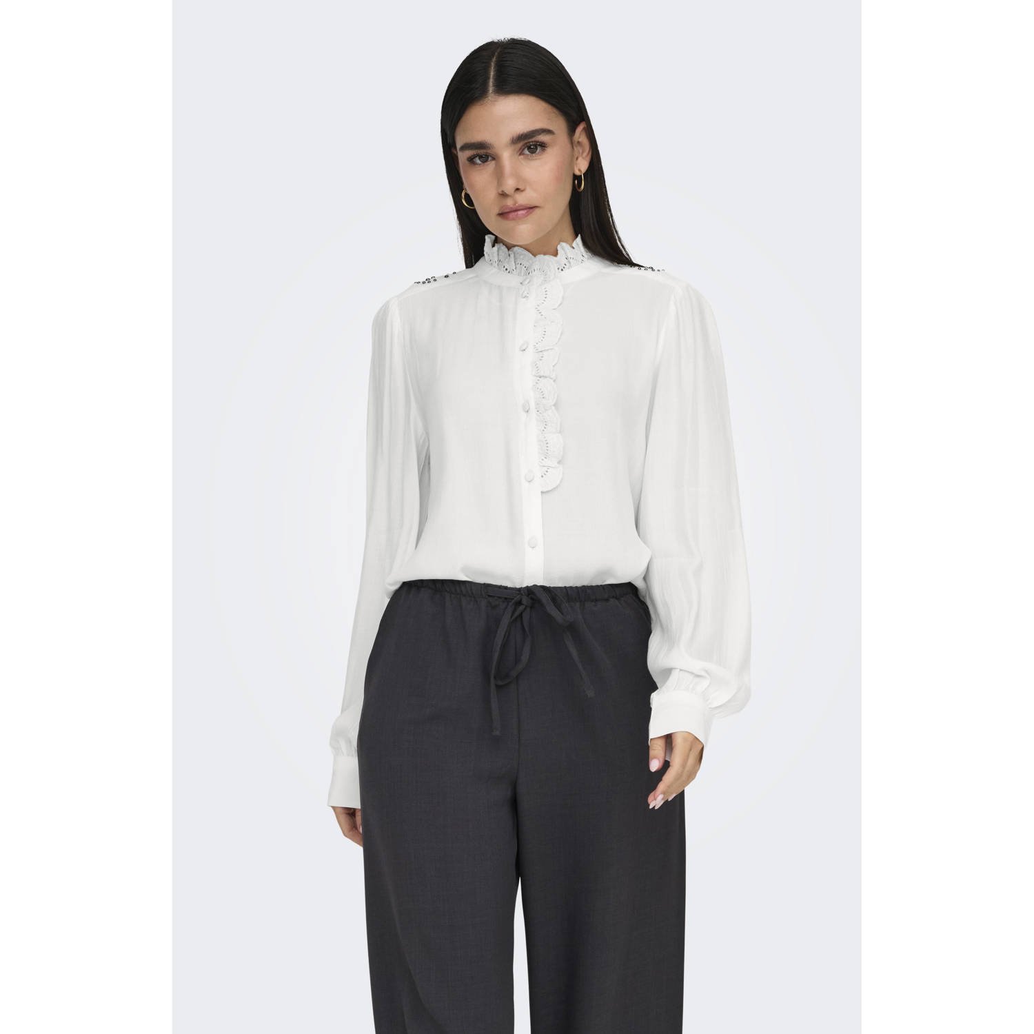 JDY blouse AMY wit