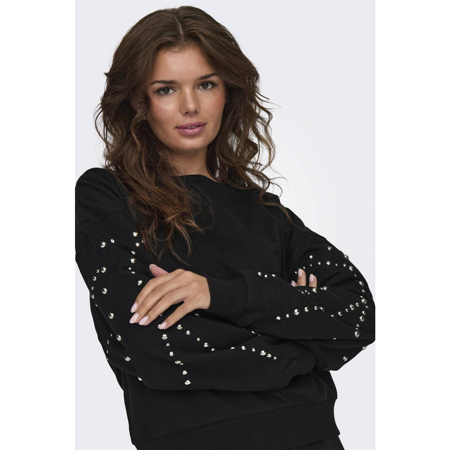 JDY sweater zwart