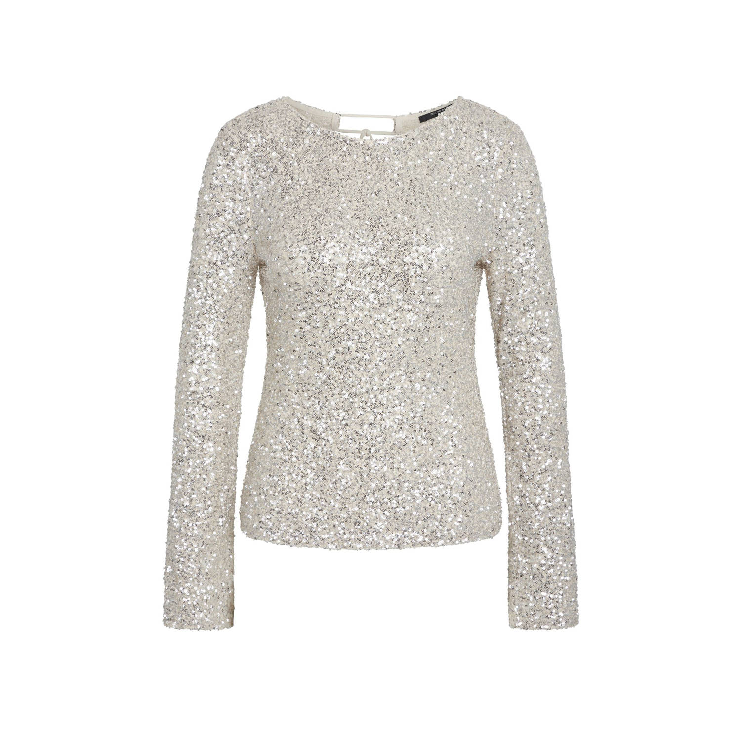 Bruuns Bazaar Stijlvolle Beige Zilveren Blouse Beige Dames