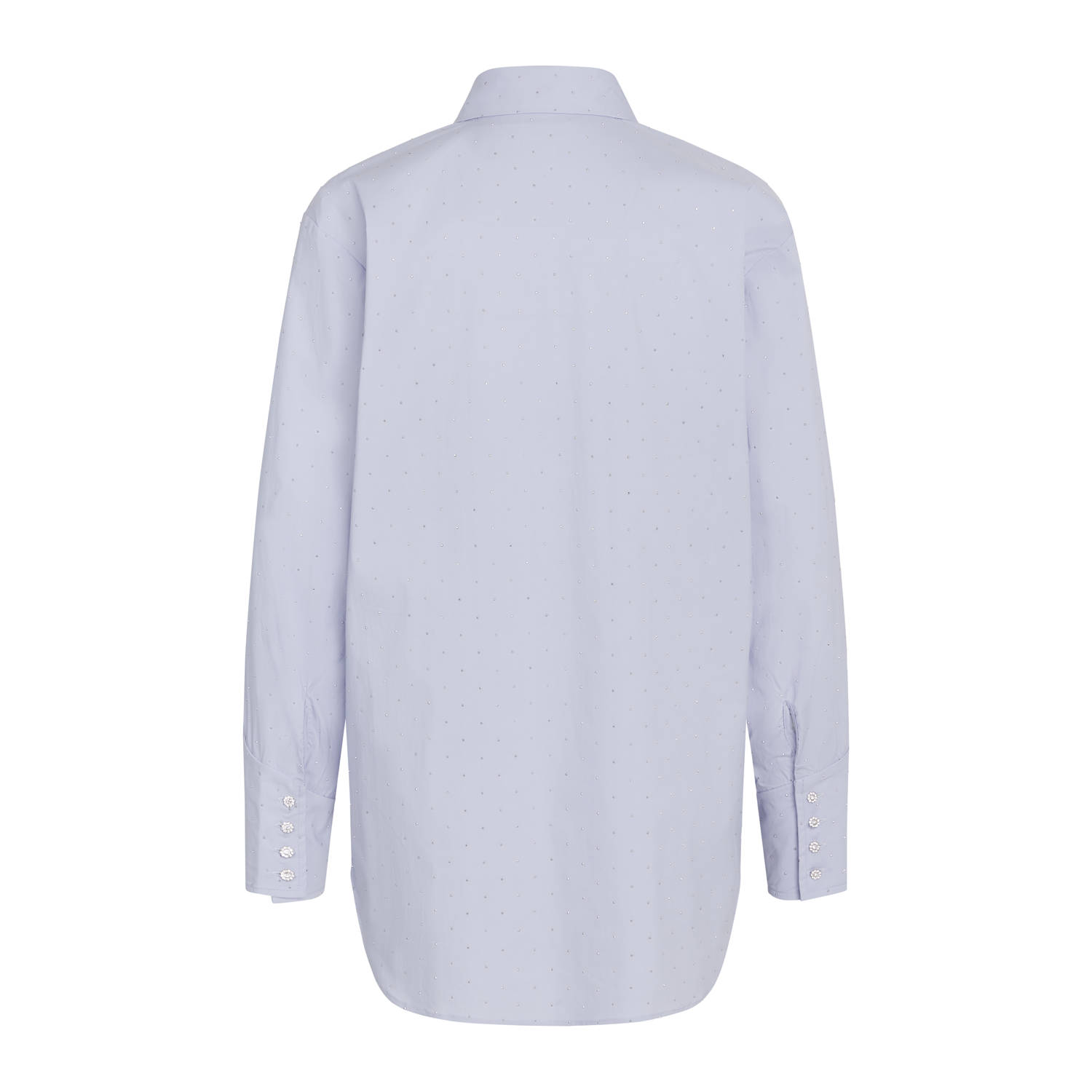 Bruuns Bazaar blouse lichtblauw