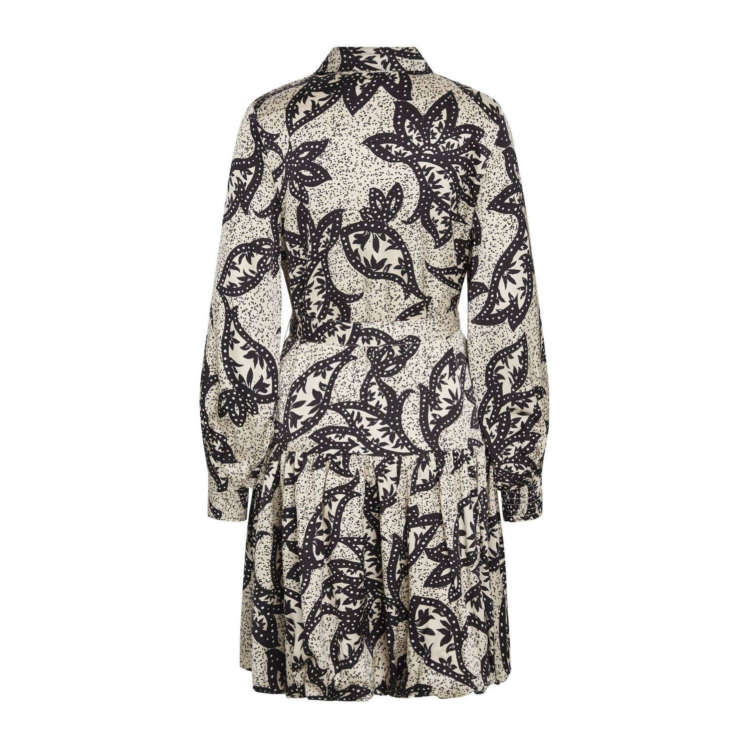 Bruuns Bazaar jurk met paisleyprint ecru
