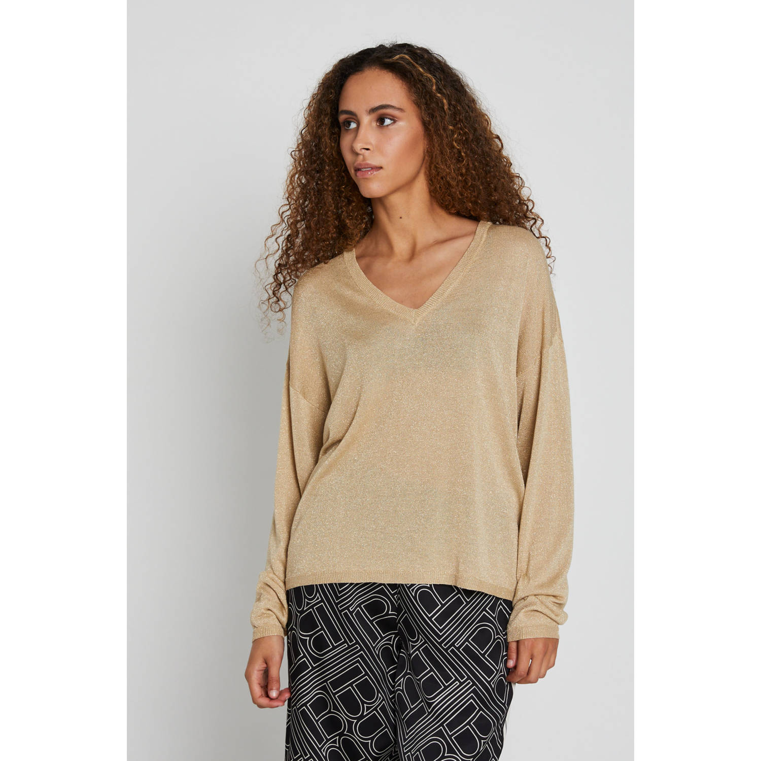 Bruuns Bazaar top goud