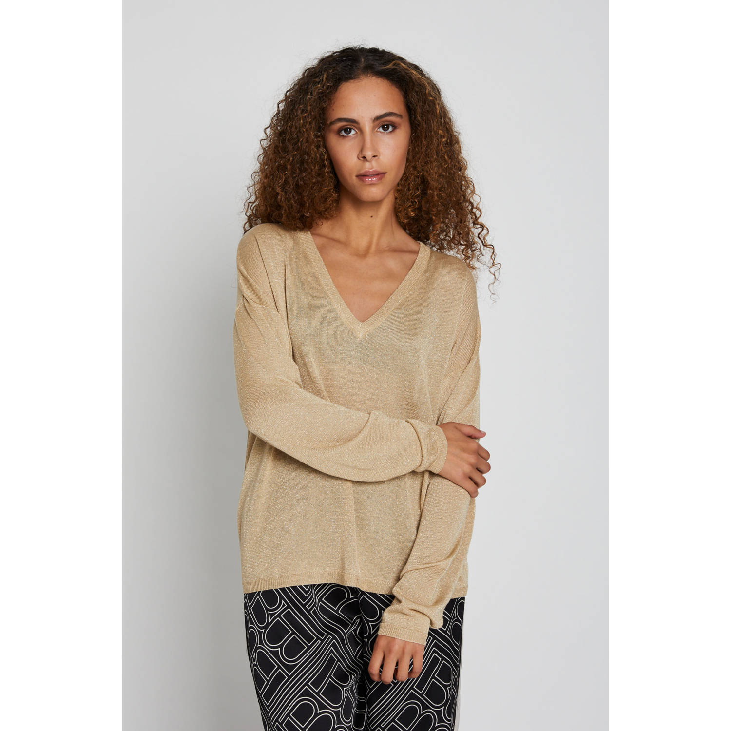 Bruuns Bazaar top goud
