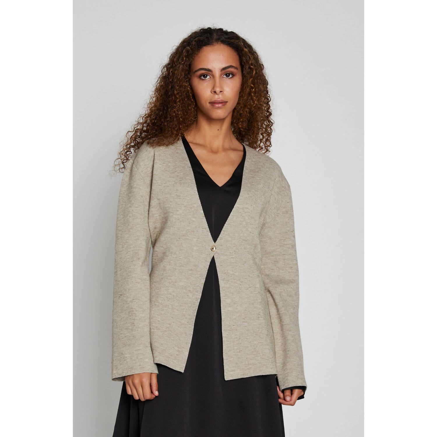 Bruuns Bazaar vest beige