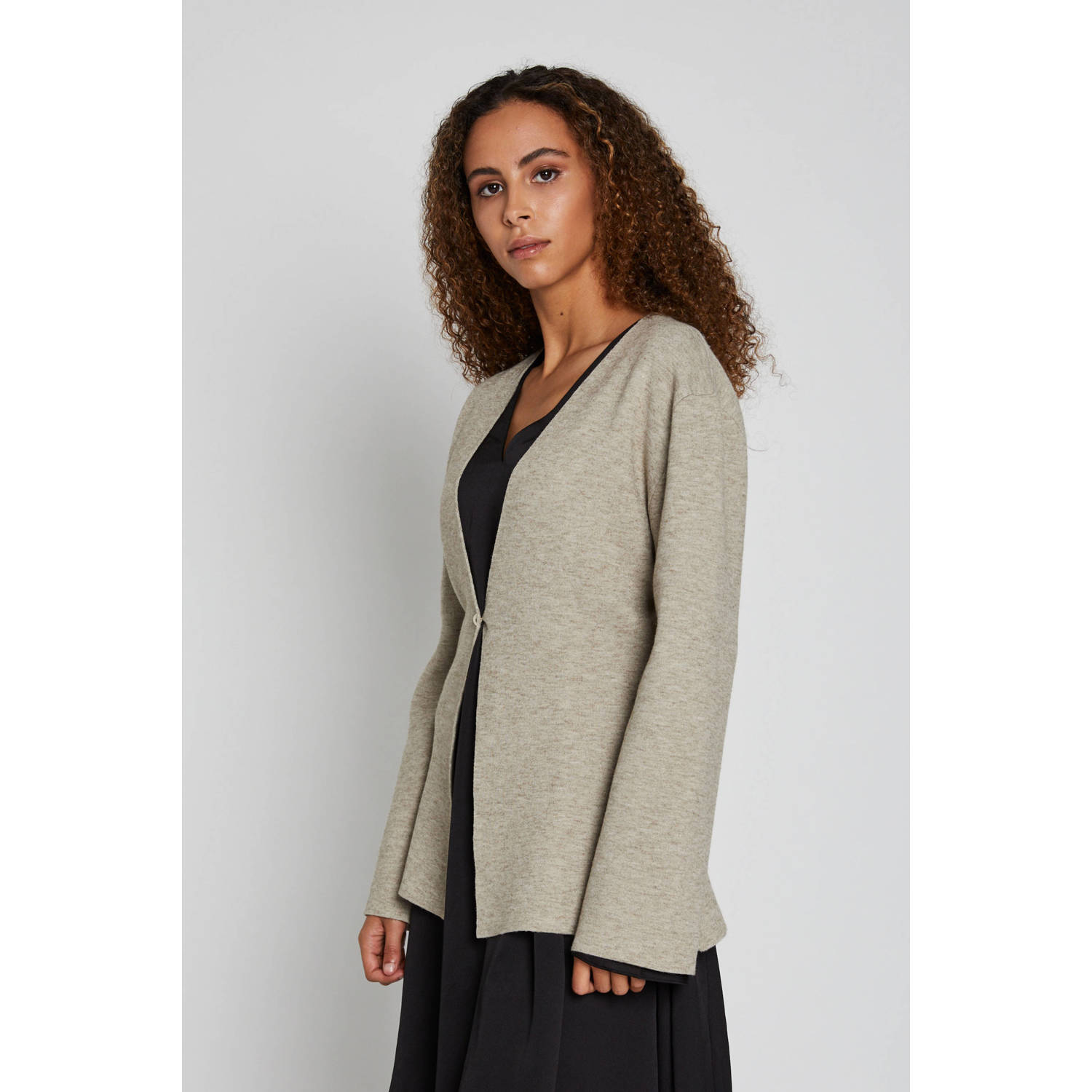 Bruuns Bazaar vest beige