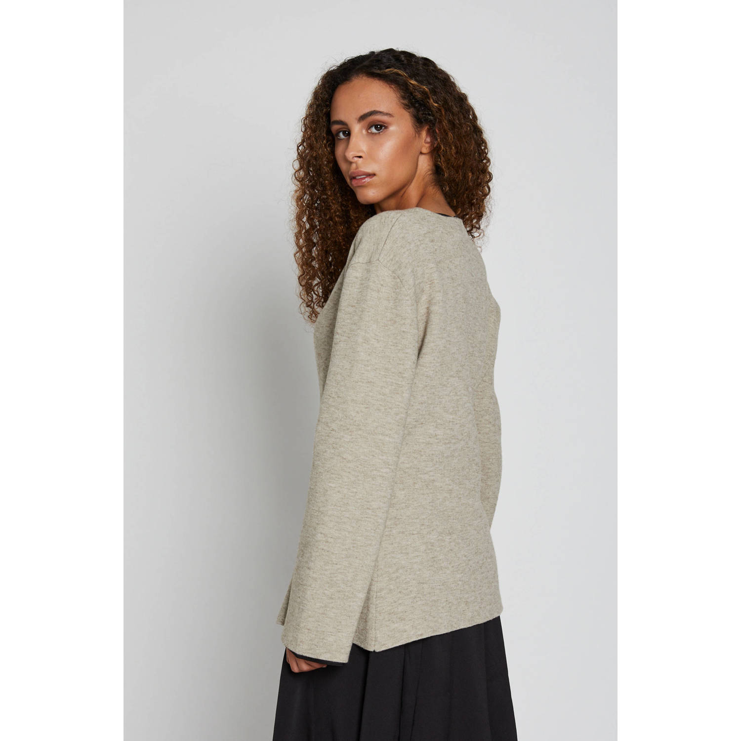 Bruuns Bazaar vest beige