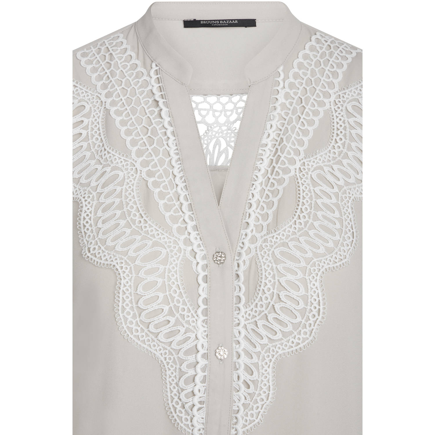 Bruuns Bazaar blouse grijs