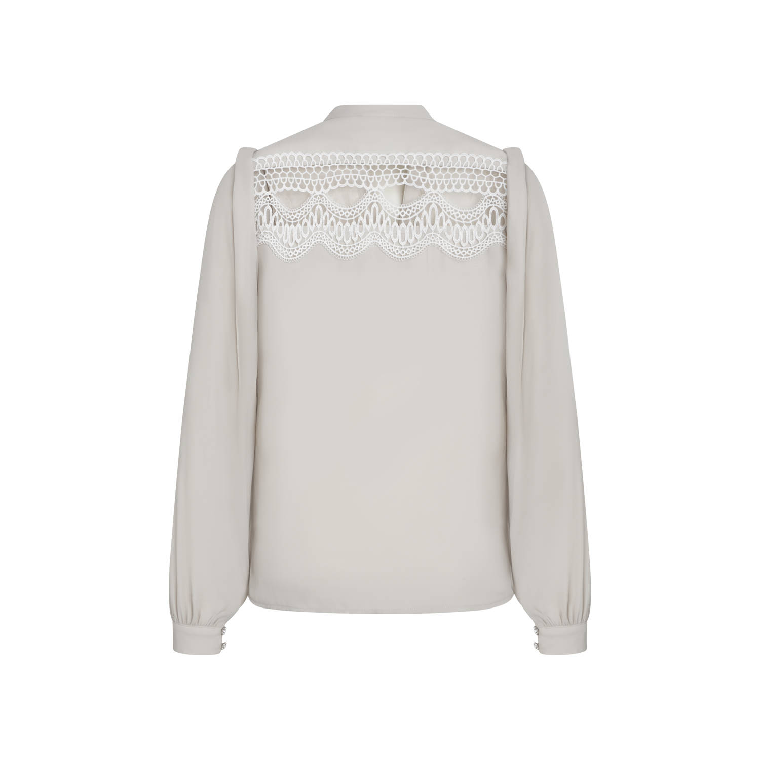 Bruuns Bazaar blouse grijs