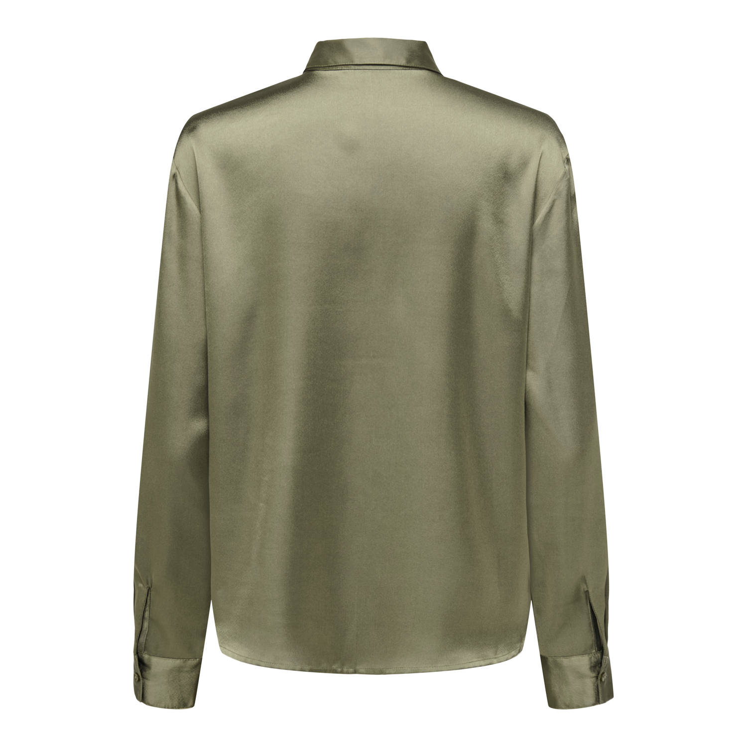 JDY blouse FIFI met all over print en pailletten groen