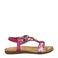 Dolcis sandalen fuchsia